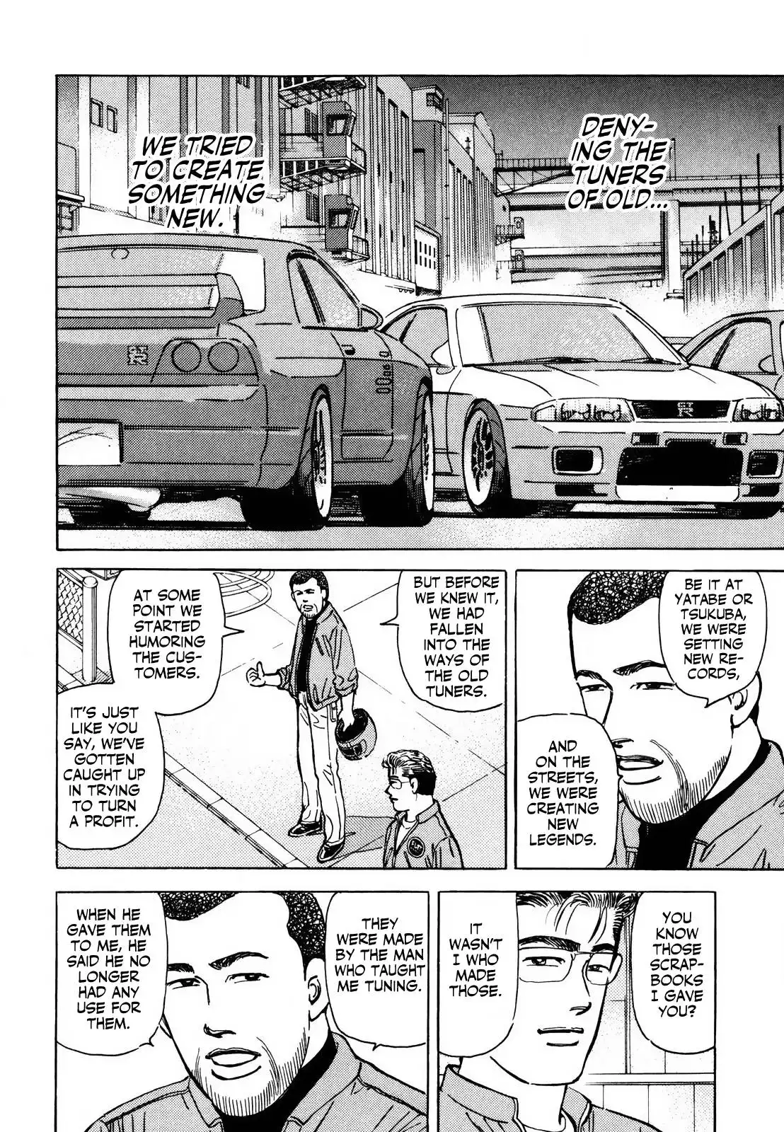 Wangan Midnight Chapter 161 14